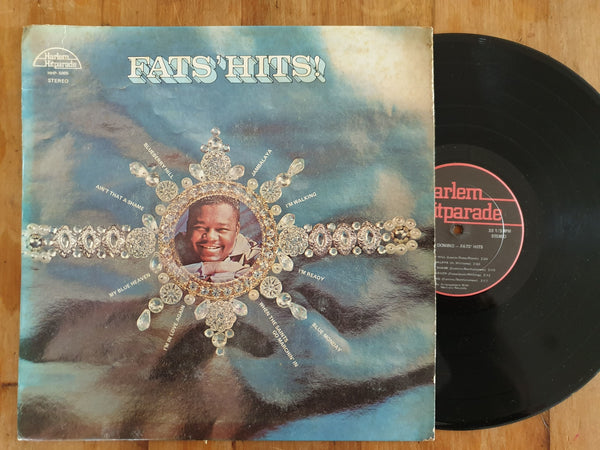 Fats Domino - Fats Hits (USA VG+)