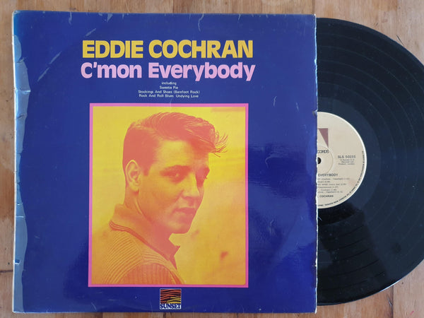 Eddie Cochran - C'mon Everybody (RSA VG)