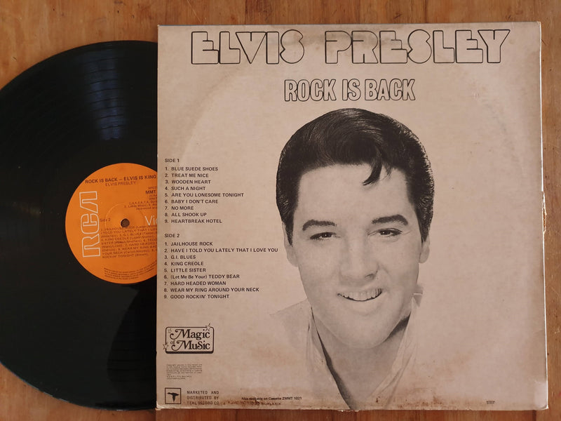 Elvis Presley - Rock Is Back (RSA VG)