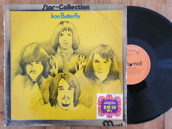 Iron Butterfly - Star Collection (RSA VG)