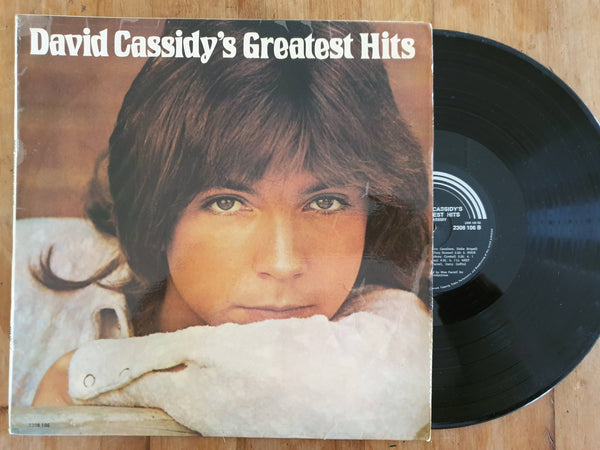 David Cassidy - Greatest Hits (RSA VG)