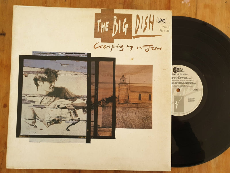 The Big Dish - Creeping Up On Jesus (UK VG)