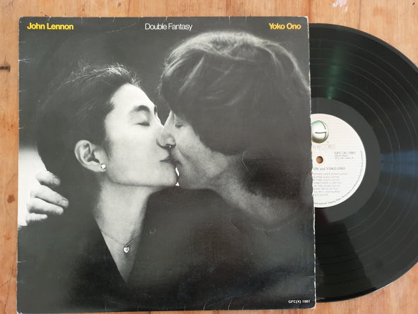 John Lennon & Yoko Ono - Double Fantasy (RSA VG-)
