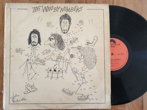 The Who - The Who By Numbers (RSA VG-)