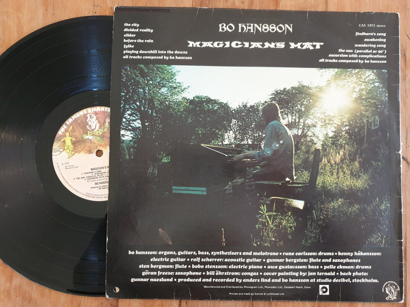 Bo Hansson – Magician's Hat (UK VG)