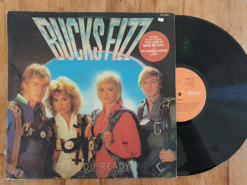 Bucks Fizz - Are You Ready (Zim VG+)