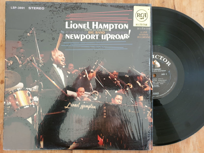 Lionel Hampton And His All-Star Alumni Big Band – Newport Uproar! (USA VG)