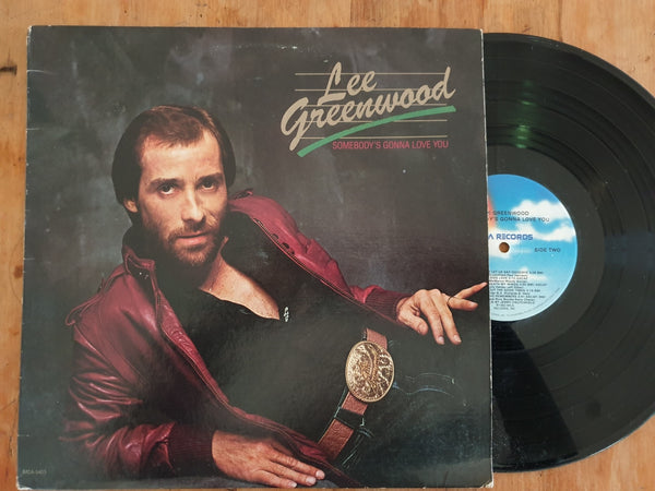 Lee Greenwood – Somebody's Gonna Love You (USA VG+)