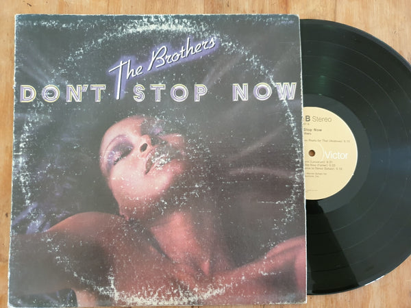 The Brothers – Don't Stop Now (USA VG)