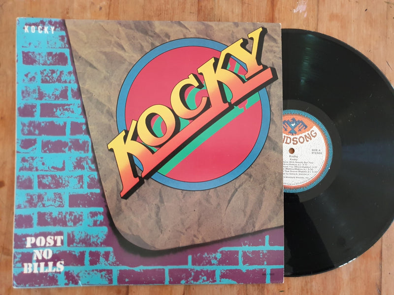 Kocky – Post No Bills (USA VG+)