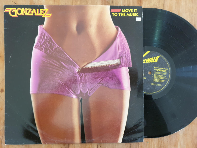 Gonzalez – Move It To The Music (UK VG)