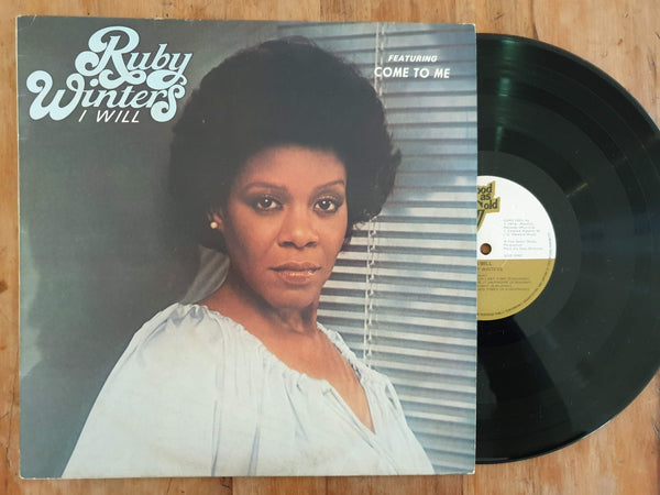 Ruby Winters - I Will (RSA VG)