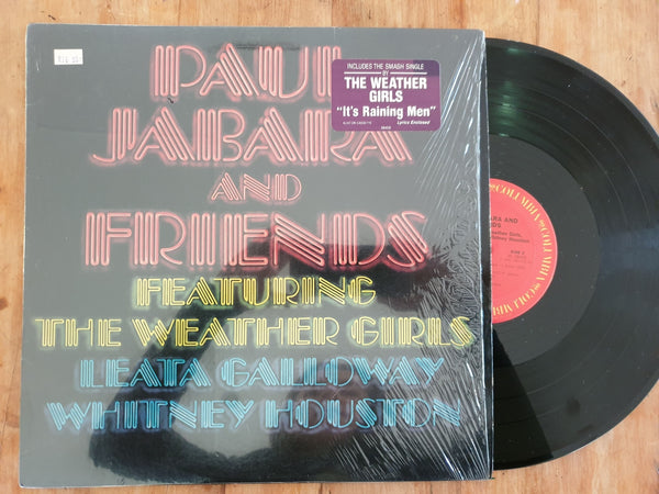 Paul Jabara – Paul Jabara And Friends (USA VG+)