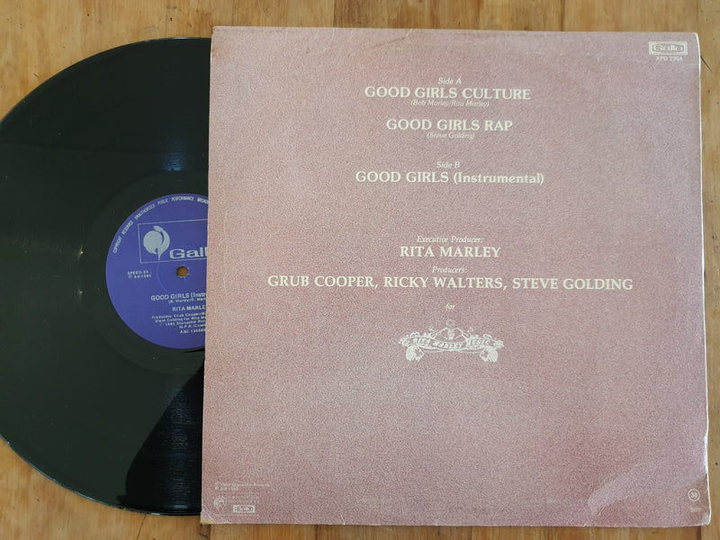 Rita Marley – Good Girls Culture (RSA VG+) 12"