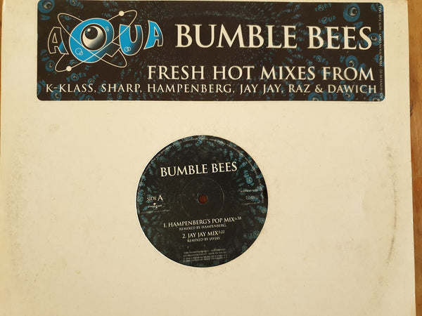 Aqua – Bumble Bees (USA VG+) 2LP 12"