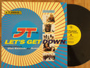 JT Playaz – Let's Get Down (USA VG+) 12"