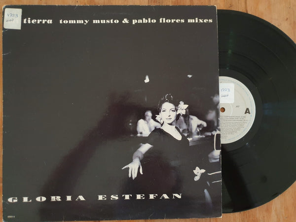 Gloria Estefan – Mi Tierra (Tommy Musto & Pablo Flores Mixes) (Holland VG-) 12"
