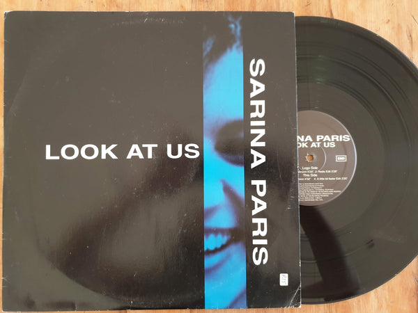 Sarina Paris – Look At Us (Italy VG) 12"