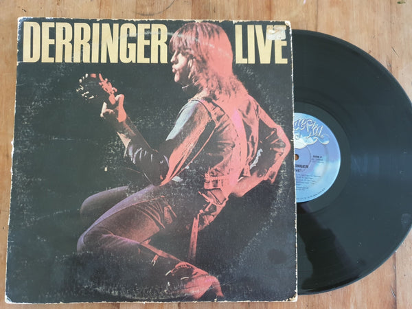 Derringer - Live (USA VG)