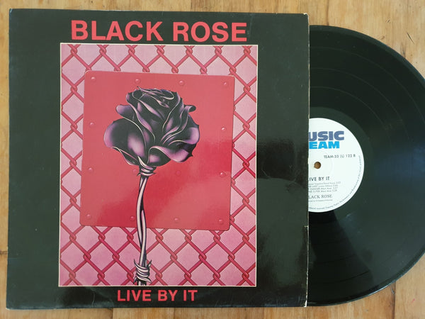 Black Rose - Live By It (RSA VG)