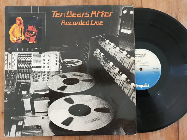Ten Years After - Recorded Live (UK VG) 2LP