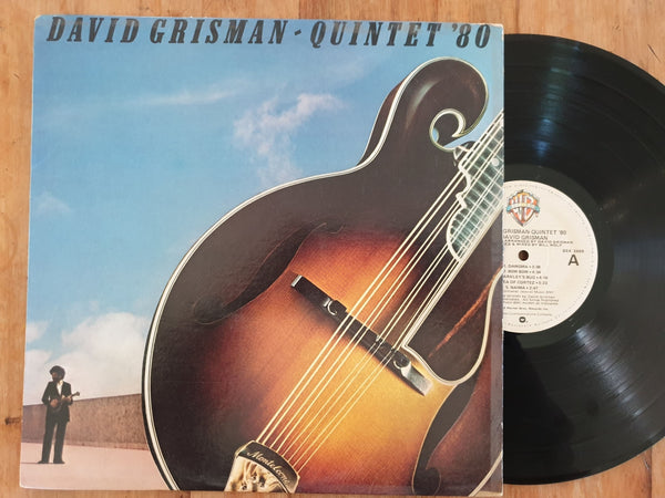 David Grisman - Quintet '80 (USA VG+)