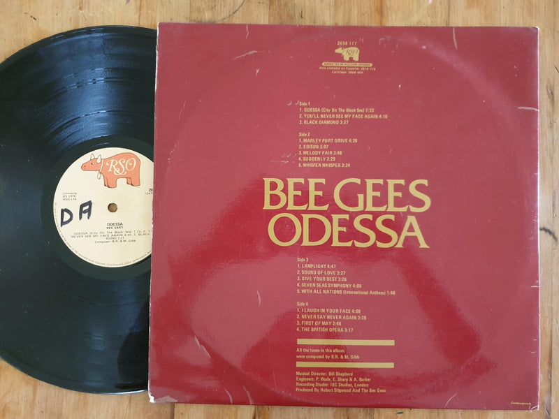 Bee Gees - Odessa (RSA VG) 2LP Gatefold – Khaya Records