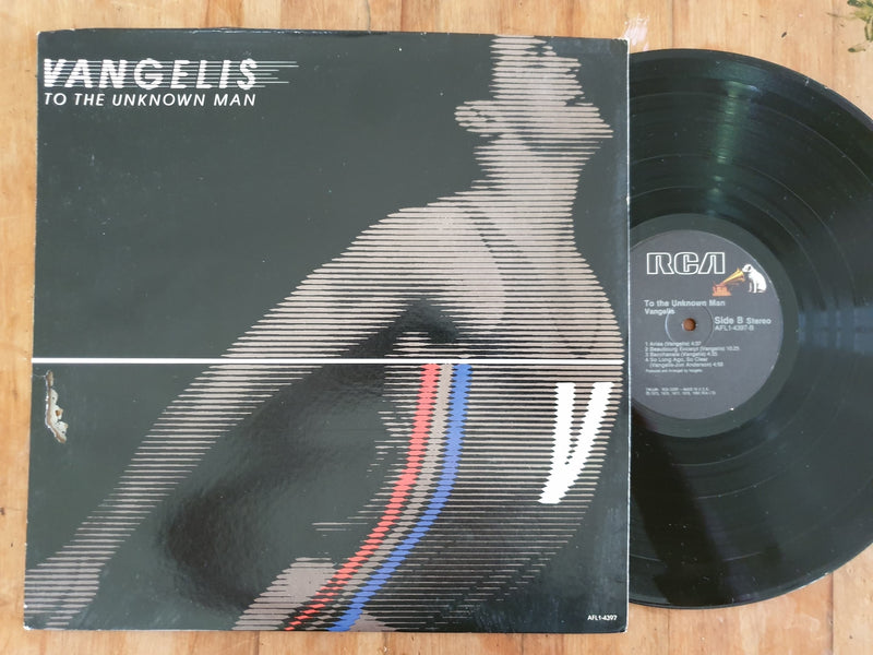 Vangelis - To The Unknown Man (USA VG+)