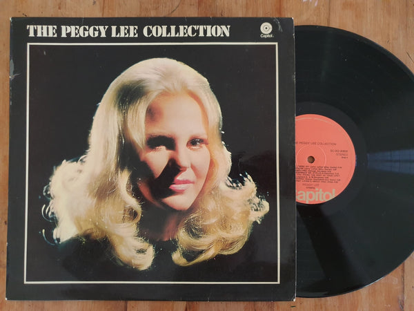 Peggy Lee - The Peggy Lee Collection (USA VG-)