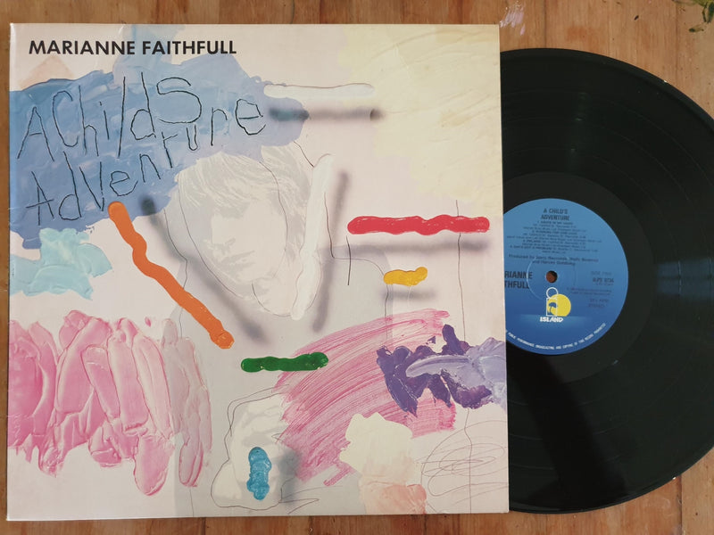 Marianne Faithfull - A Childs Adventure (UK VG+)