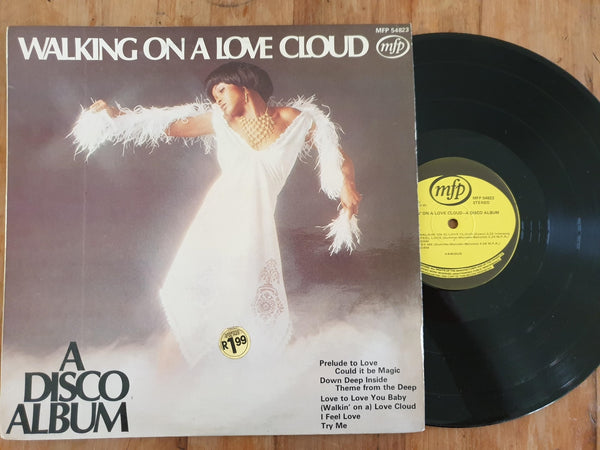 Various - Walking On A Love Cloud - A Disco Album (RSA VG+)