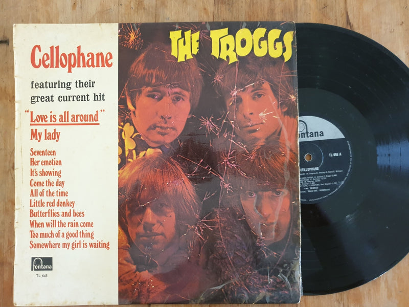 The Troggs - Cellophane (RSA VG)