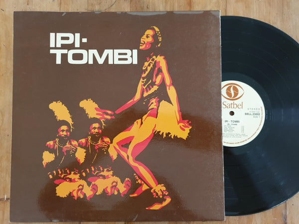 Ipi-Tombi – Ipi-Tombi: Music From The Stage Production (RSA VG+)
