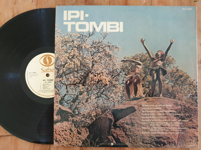 Ipi-Tombi – Ipi-Tombi: Music From The Stage Production (RSA VG+)