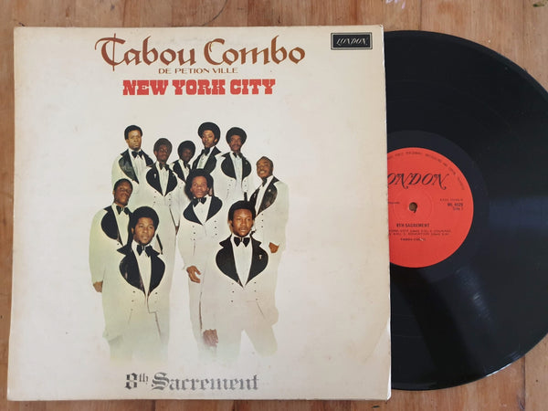 Tabou Combo De Petion Ville – New York City (8th Sacrement) (RSA VG)