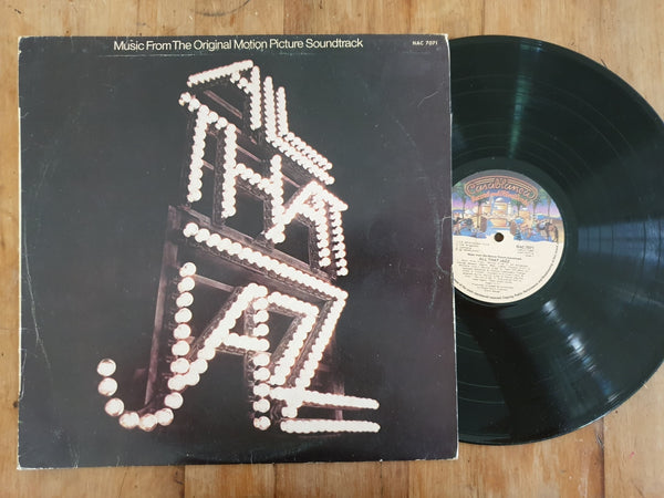 All That Jazz OST (RSA VG)