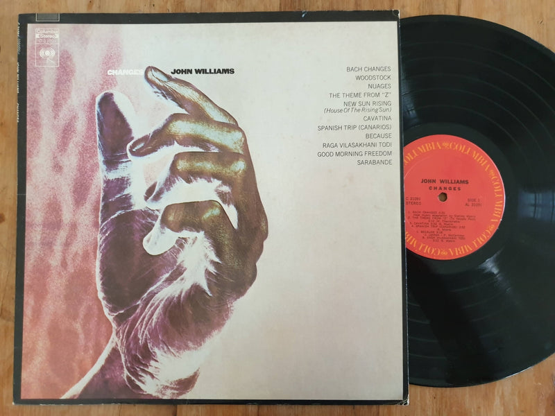 John Williams - Changes (USA VG)