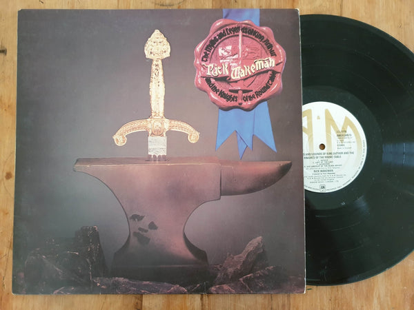 Rick Wakeman – The Myths And Legends Of King Arthur And The Knights Of The Round Table (UK VG)