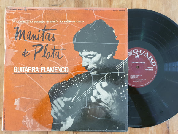 Manitas De Plata – Guitarra Flamenco (RSA VG+)