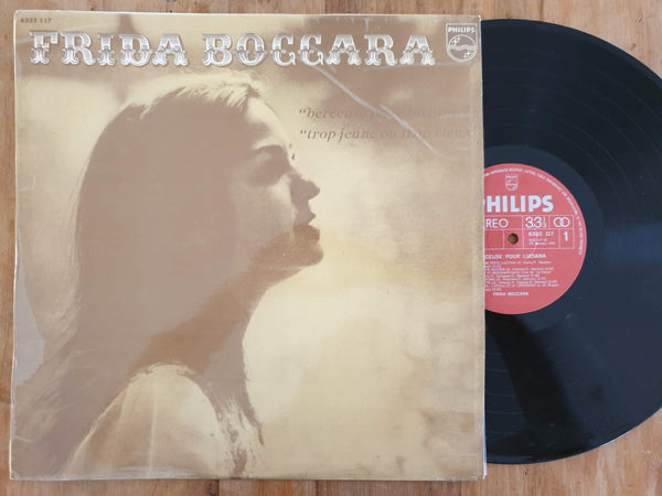 Frida Boccara – Rossini Et Beaumarchais (RSA VG)