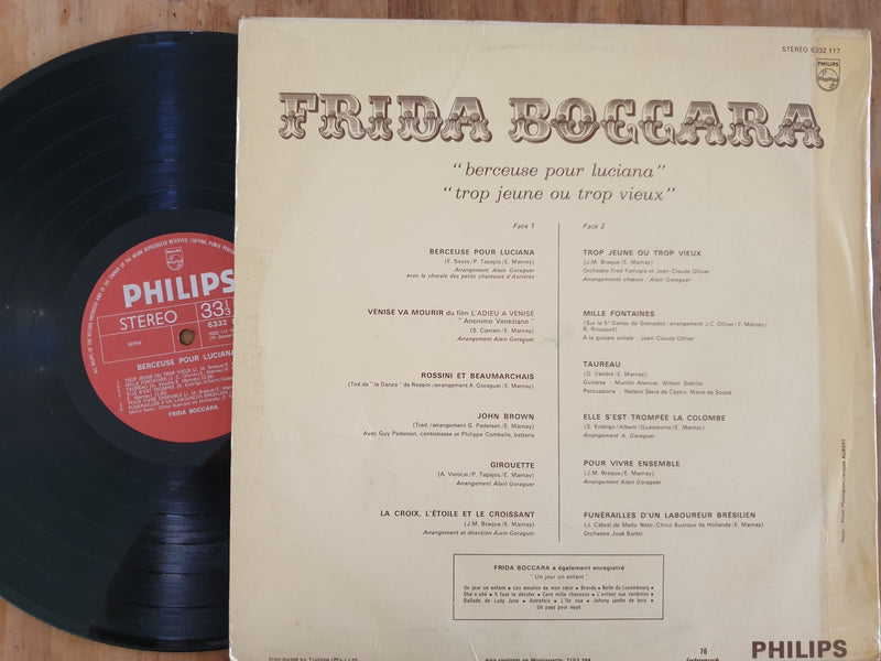 Frida Boccara – Rossini Et Beaumarchais (RSA VG)