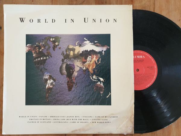 Various - World In Union (RSA VG)