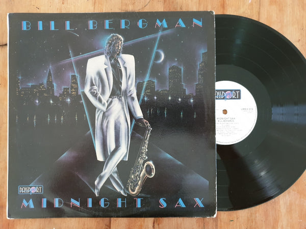 Bill Bergman - Midnight Sax (RSA VG)