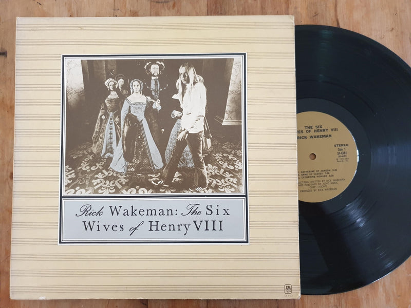 Rick Wakeman - The Six Wives Of Henry VIII (USA VG)