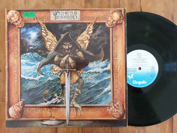 Jethro Tull - The Broadsword And The Beast (Germany VG)