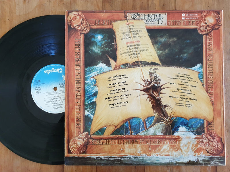 Jethro Tull - The Broadsword And The Beast (Germany VG)
