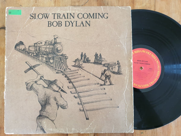 Bob Dylan - Slow Train Coming (USA VG-)