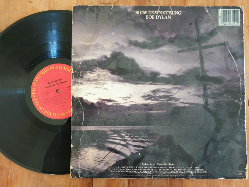 Bob Dylan - Slow Train Coming (USA VG-)