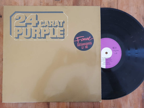 Deep Purple - 24 Carat Purple (Germany VG-)