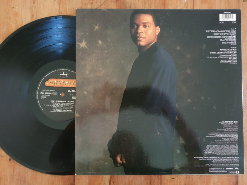 Robert Cray Band - Don't Be Afraid Of The Dark (Netherlands VG+)